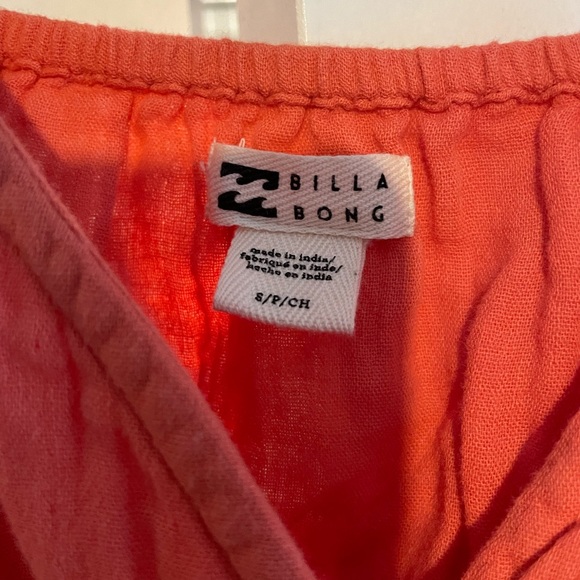 Billabong wave after wave mini dress size small - Picture 2 of 3